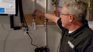 Hose Bib Shut Off