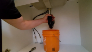 P-Trap Removal
