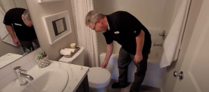 Tightening a Toilet Seat